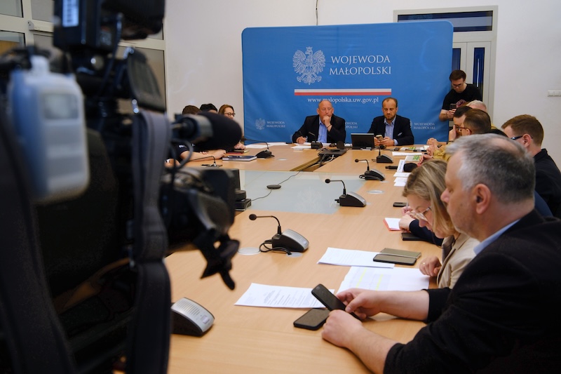 Burze w Małopolsce