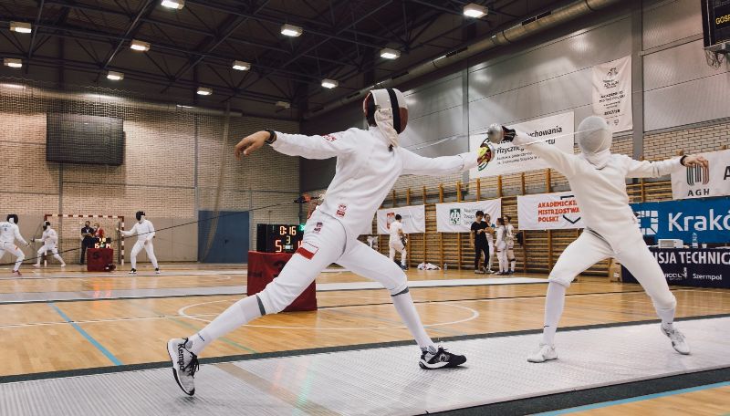 Szermierze zaczynają akademickie mistrzostwa Polski