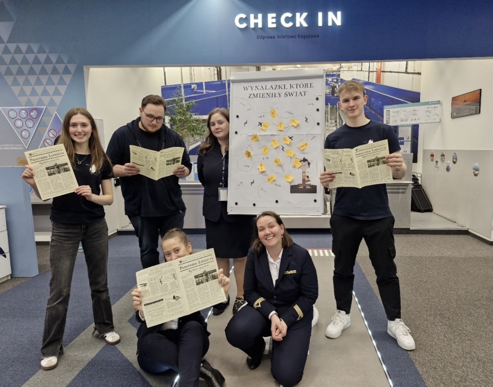 Lotnictwo zaczyna się od marzeń