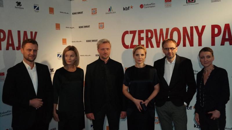 Uroczysta premiera filmu "Czerwony Pająk" Marcina Koszałki (zdjęcia)