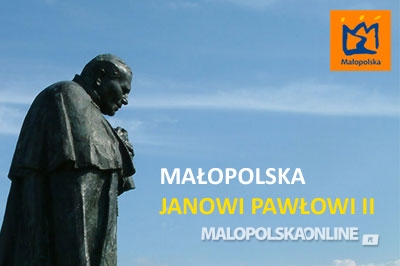 Dwór Zieleniewskich: Małopolska Janowi Pawłowi II 