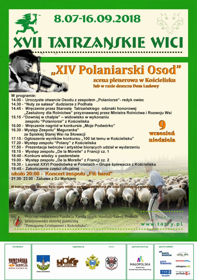 XIV Polaniarski Osod” Kościelisko – Kiry