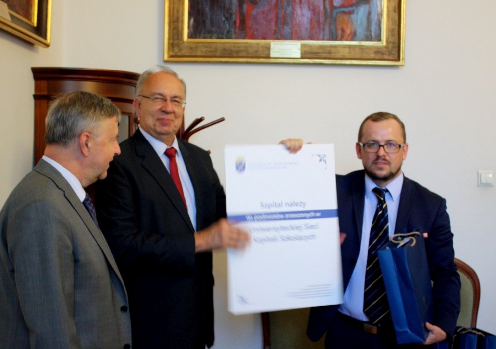 CZT w Uniwersyteckiej Sieci Szpitali Szkolących