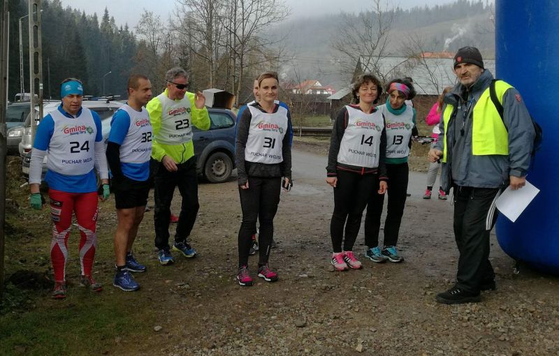 Biegi górskie i nordic walking w Obidowej (zdjęcia)