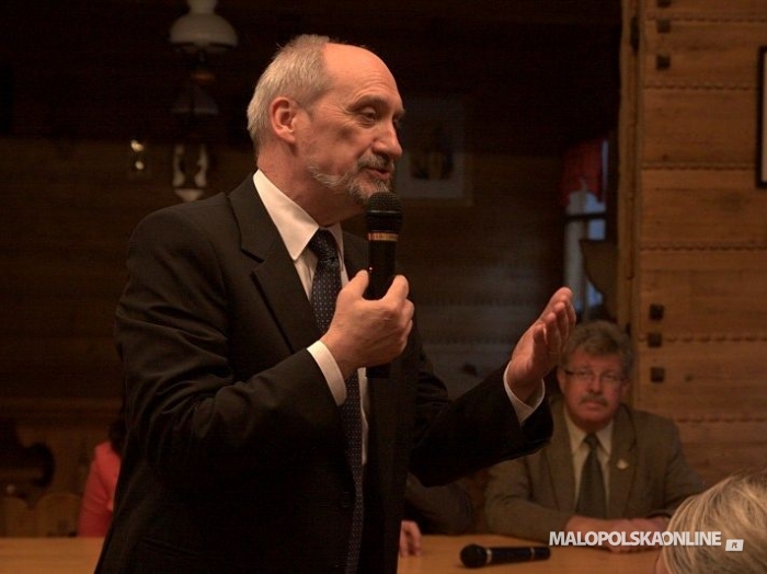 Antoni Macierewicz do podhalańskich kandydatów na senatora: "jest jeszcze czas, może powinniście się dogadać"