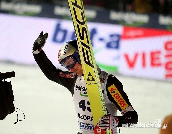 Adam Małysz kończy karierę. Po raz ostatni będzie skakać na Wielkiej Krokwi pod koniec marca