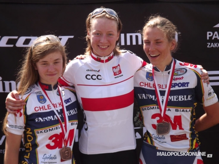 KS „Luboń” na Mistrzostwach Polski MTB (zdjęcia)