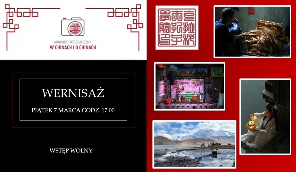 Wernisaż wystawy konkursu fotograficznego 