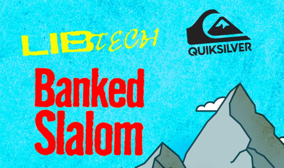 Lib Tech/Quiksilver Banked Slalom na Arenie Słotwiny