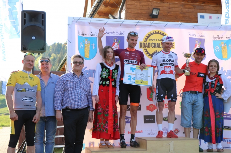 Puchary Wójta Ochotnicy rozdane – zmagania wyścigu Nowy Targ Road Challenge z metą w Ochotnicy Górnej (zdjęcia)