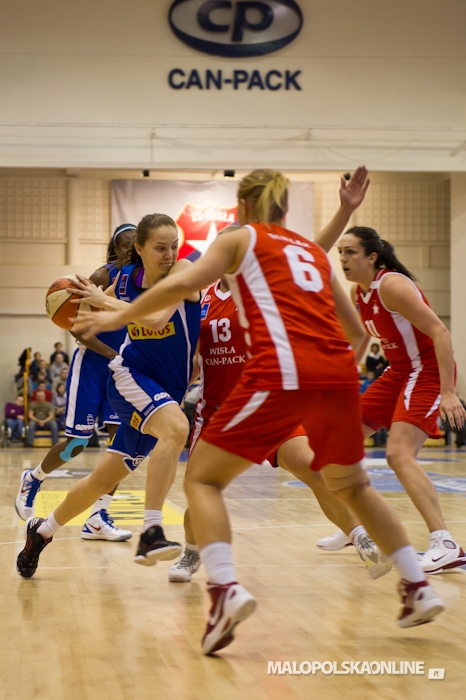 Wisła Can-Pack triumfuje w Krakowie (zdjęcia)