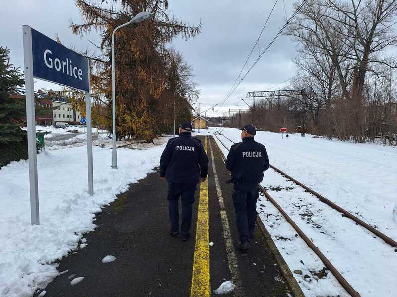 Fałszywy alarm bombowy na torach