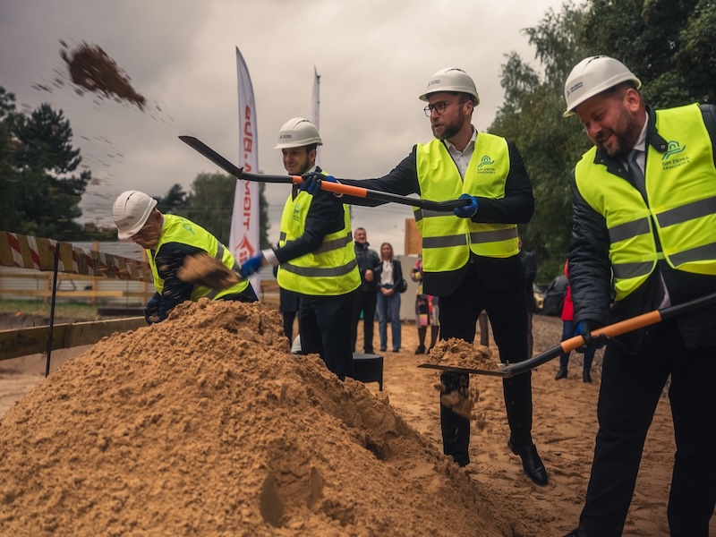 Ruszyła budowa mieszkań społecznych