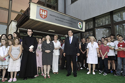 Małopolskie Centrum Rehabilitacji Dzieci w przebudowie