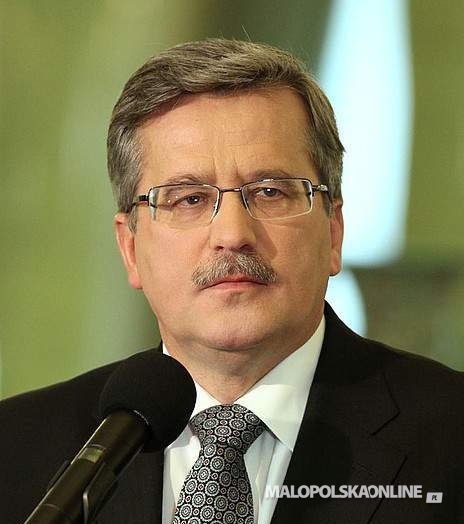Bronisław Komorowski w Nowym Targu: Powiedziałem, że przyjadę, no i jestem