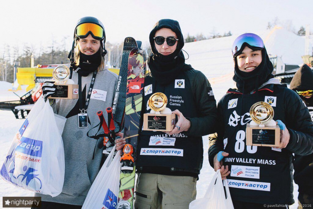 Szczepan Karpiel z Zakopanego w Russian Freestyle Games