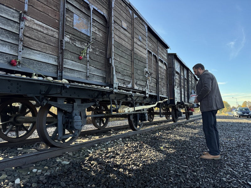 Rocznica pierwszego transportu Żydów z Włoch do Auschwitz