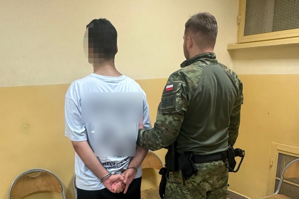 Próba nielegalnego przekroczenia granicy