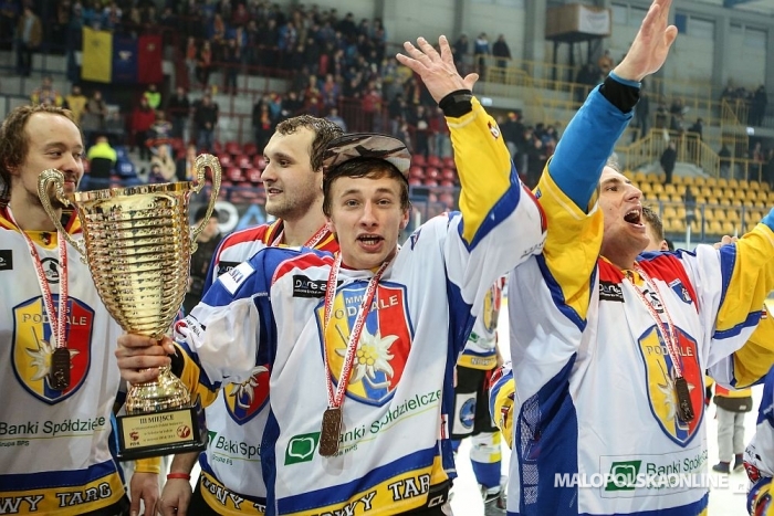 Brązowy medal dla Podhala! MMKS Podhale Nowy Targ – Ciarko Sanok 6:4 (zdjęcia)