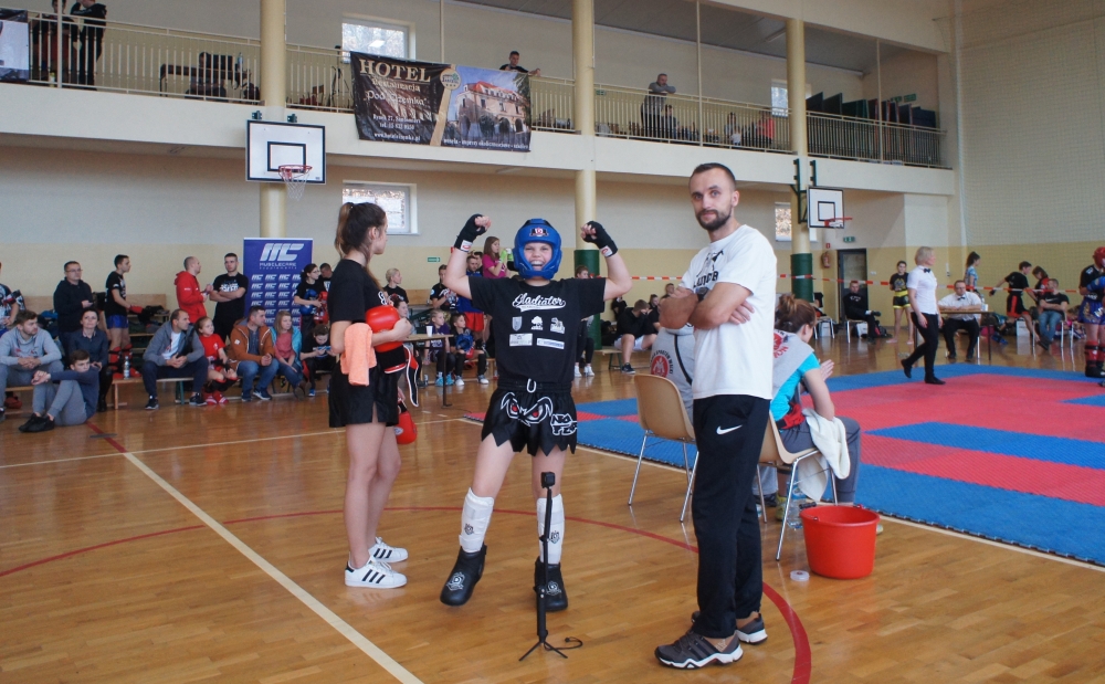 Puchar Polski w Kickboxingu i 8 medali Gladiatora