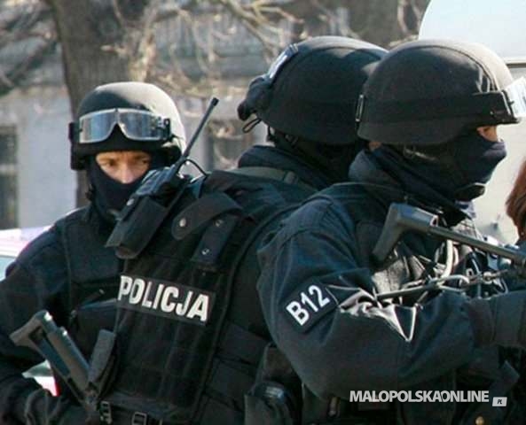 Policja i CBŚ zlikwidowała plantację marihuany na Salwatorze