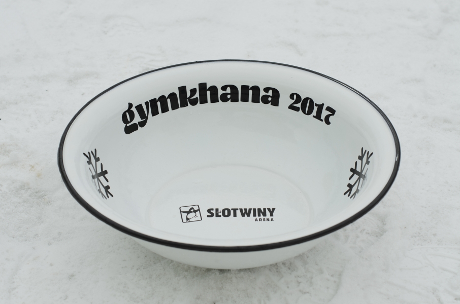 Gymkhana narciarska w Krynicy