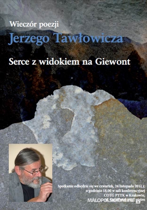 "Serce z widokiem na Giewont - wieczór autorski Jerzego Tawłowicza