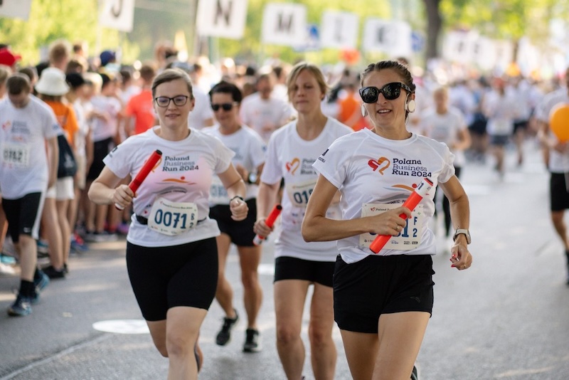 Trwają zapisy do Poland Business Run 2025. Na liście startowej jest już 25 tys. zawodników