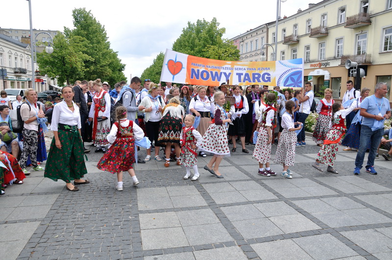 Górale dotarli na Jasną Górę