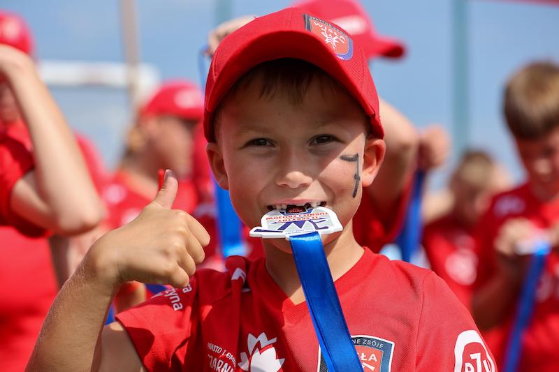 Sport i integracja - II Turniej Zbójów (zdjęcia)