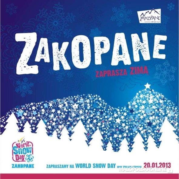 20 stycznia 2013 Światowym Dniem Śniegu