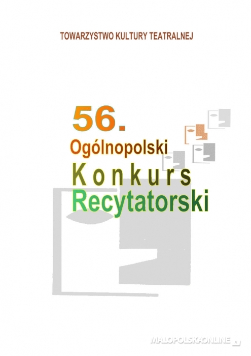  56. Ogólnopolski Konkurs Recytatorski w roku Czesława Miłosza