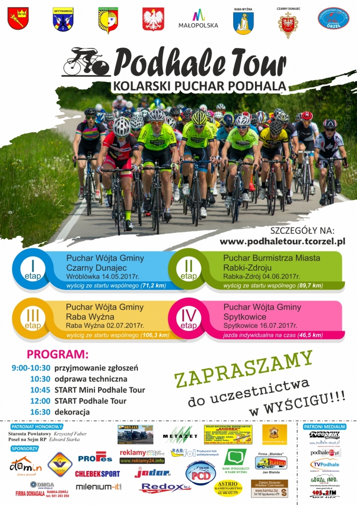  II etap Podhale Tour w Rabce Zdroju