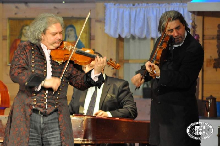 "Diabelski skrzypek" - koncert Roby Lakatosa z zespołem (zdjęcia)