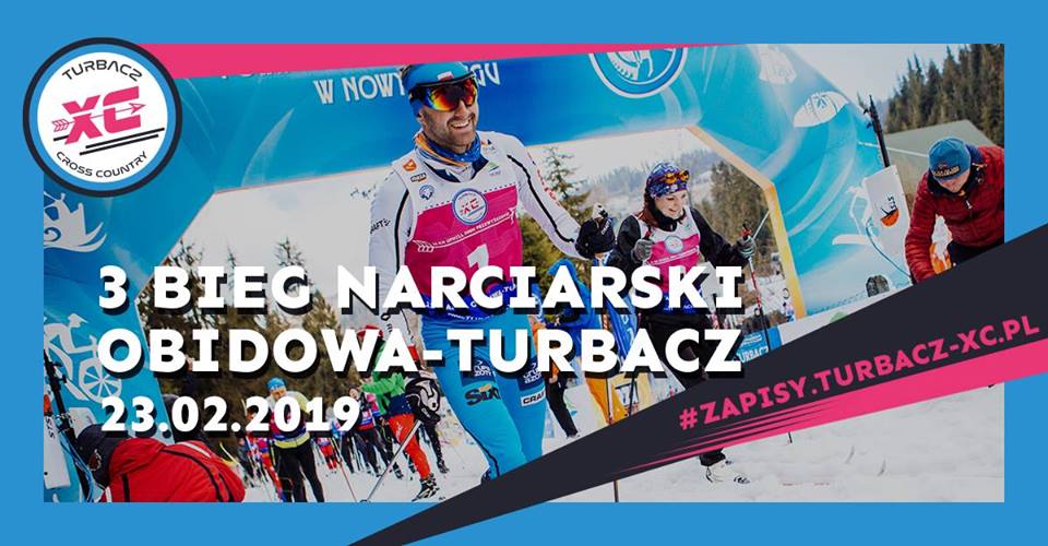 Z Obidowej na Turbacz - biegacze na start! 