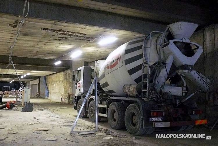 Kolejny etap budowy nowego dworca Kraków Główny