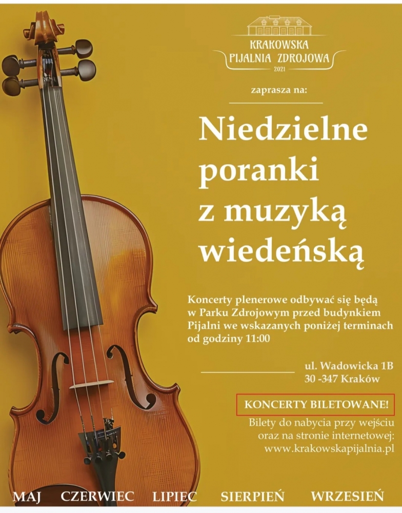 Niedzielne poranki z muzyką wiedeńską