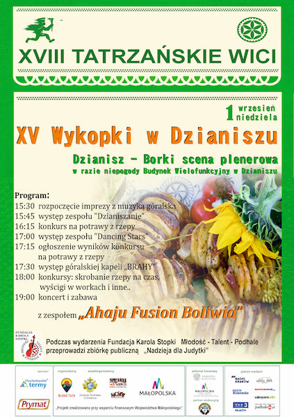 Wykopki w Dzianiszu