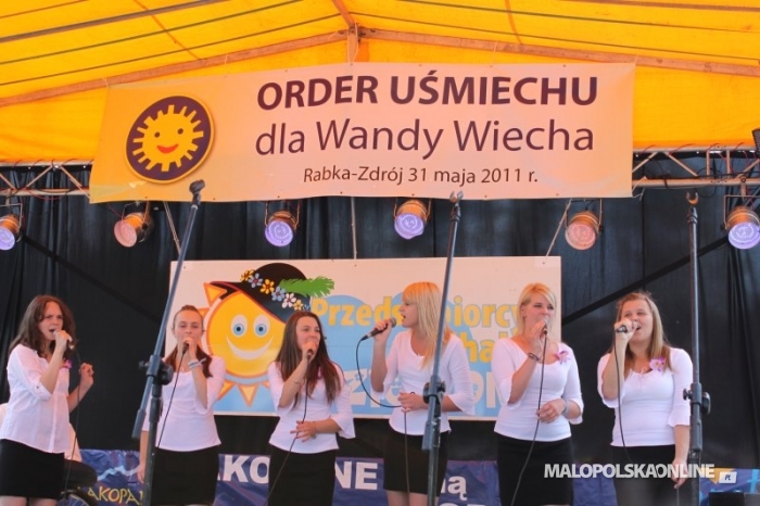 Order Uśmiechu dla Wandy Wiechy