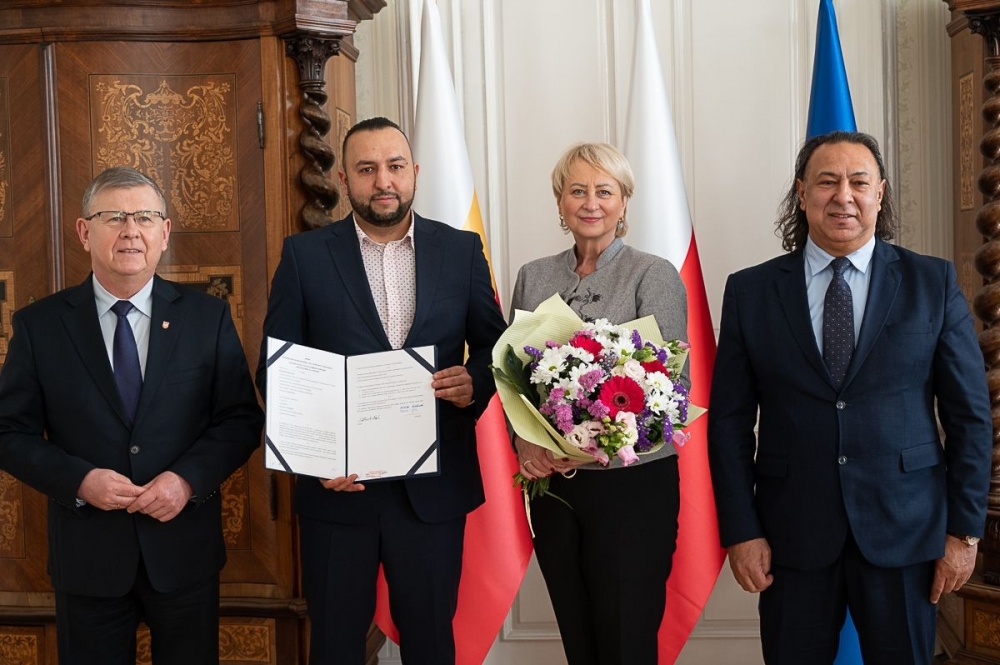 Władysław Kwiatkowski nowym dyrektorem Centrum Historii i Kultury Romów