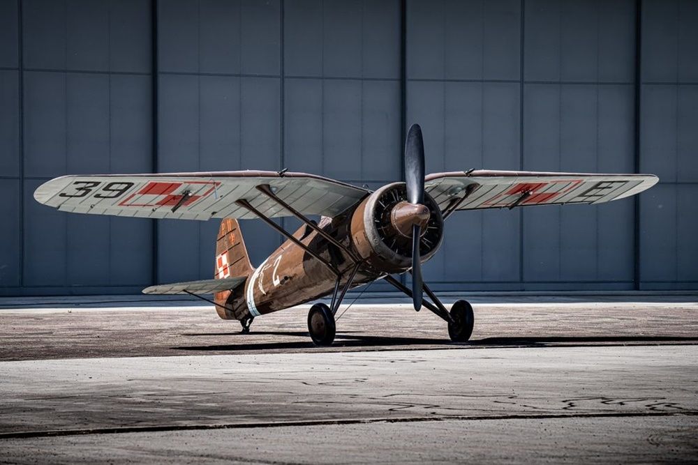 Historia niezwykłej maszyny i jej pilota