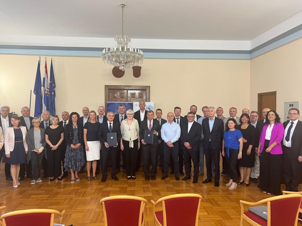III Polsko-Chorwacka Konferencja Rektorów w Zadarze