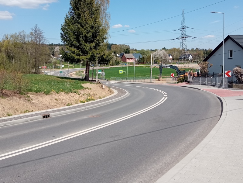 Zakończono dużą inwestycję drogową (zdjęcia)
