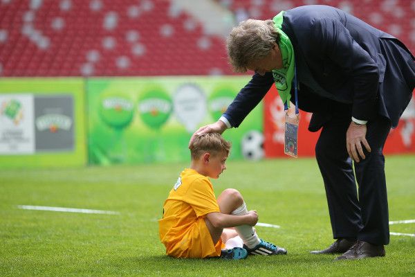 Zbigniew Boniek na Dzień Dziadka: Największą radość sprawia mi uczenie sportu moje wnuki