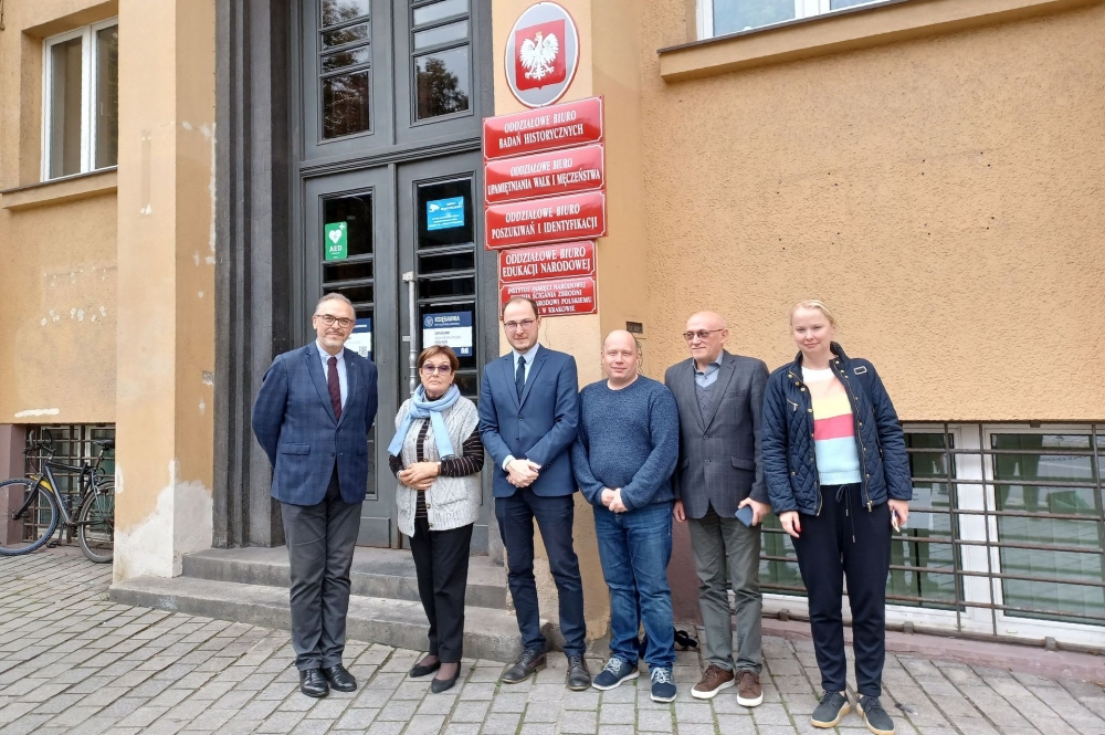 Żydowska delegacja z Estonii