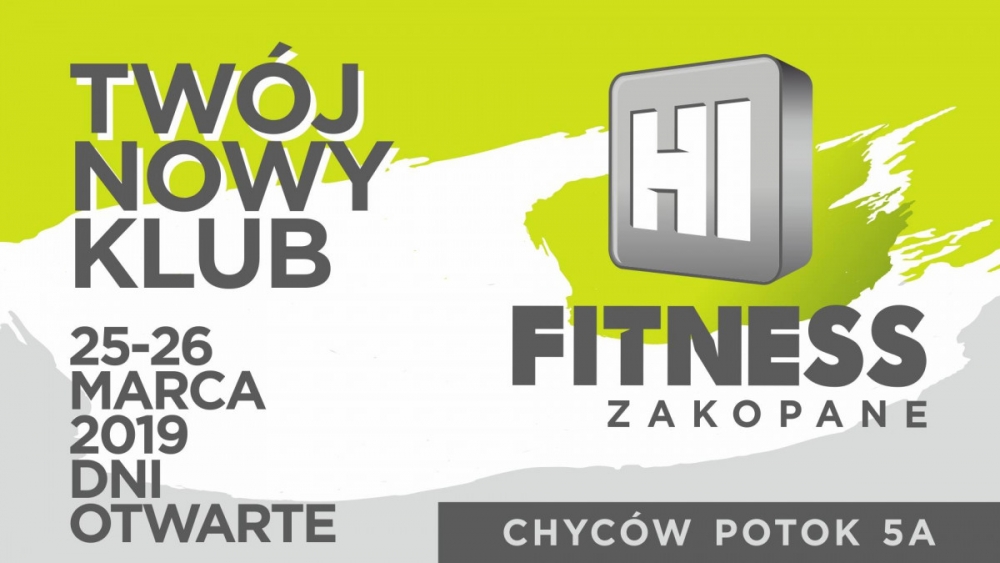Dni otwarte w Twoim Klubie HiFitness