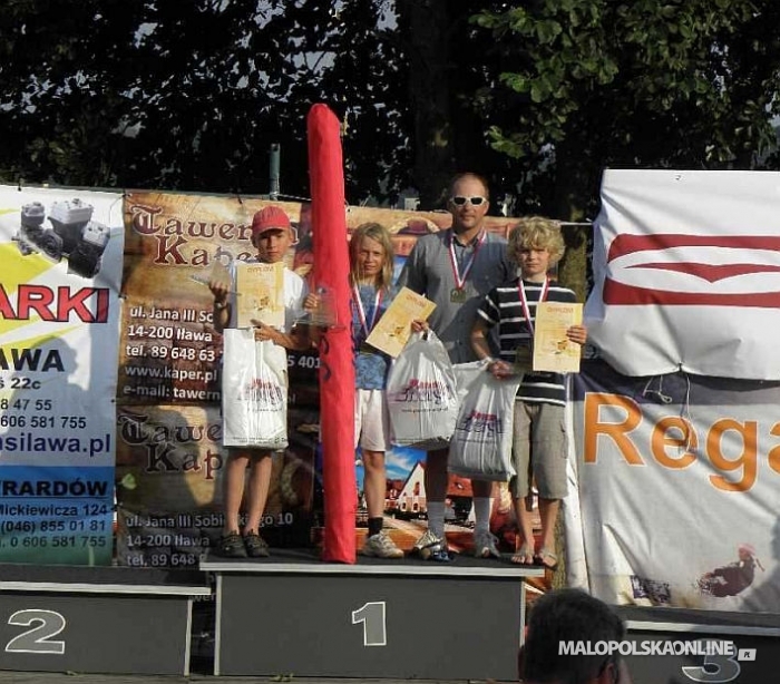 Mistrz Polski w żeglarstwie sportowym z Podhala!