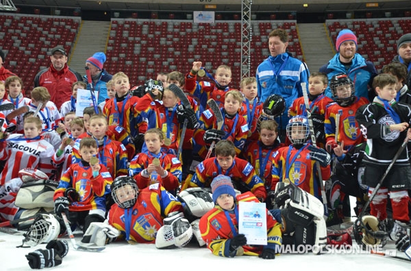 I Ogólnopolski Turniej Mini Hokeja Czerkawski Cup z udziałem nowotarskiego MMKS (zdjęcia)