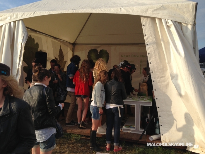 TPN na festiwalu Ope’er. "Pomóżcie nam chronić przyrodę!"