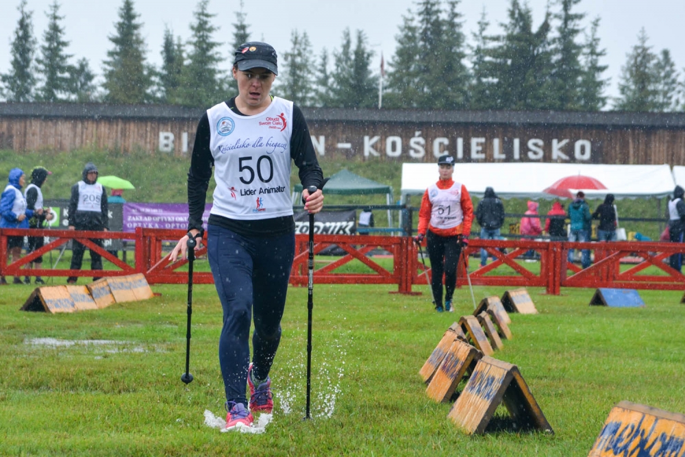 Nordic Walking w wodzie i błocie (zdjęcia)